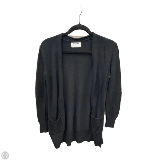 Sweater Cardigan By Old Navy In Black, Size: Xs