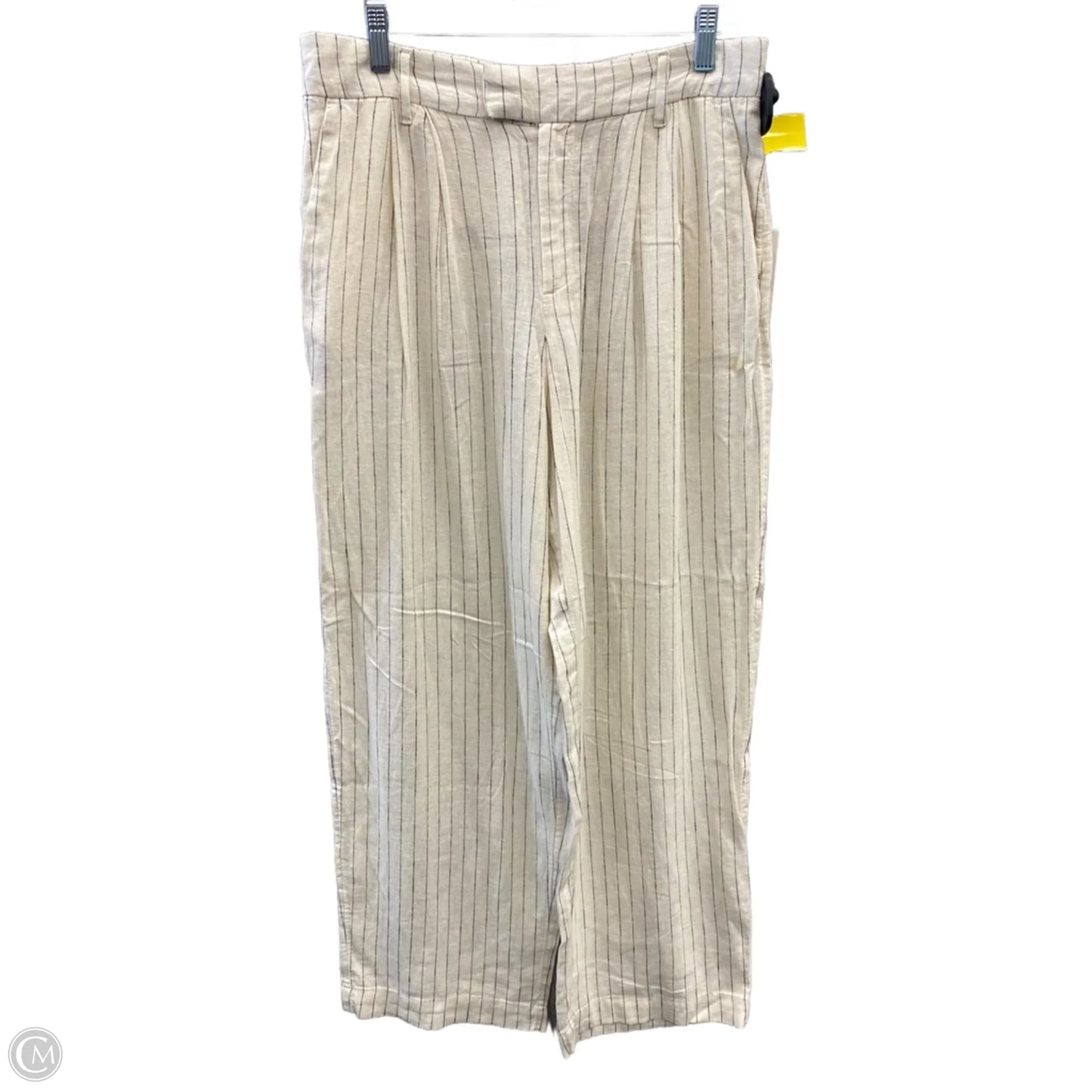 Pants Dress By A New Day In Striped Pattern, Size: 10