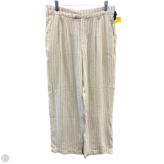 Pants Dress By A New Day In Striped Pattern, Size: 10