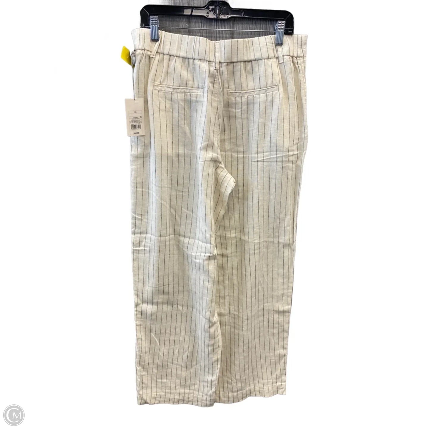 Pants Dress By A New Day In Striped Pattern, Size: 10