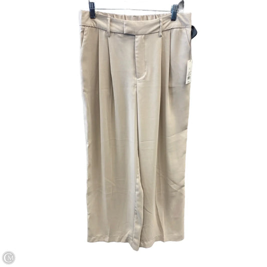 Pants Dress By A New Day In Beige, Size: 10