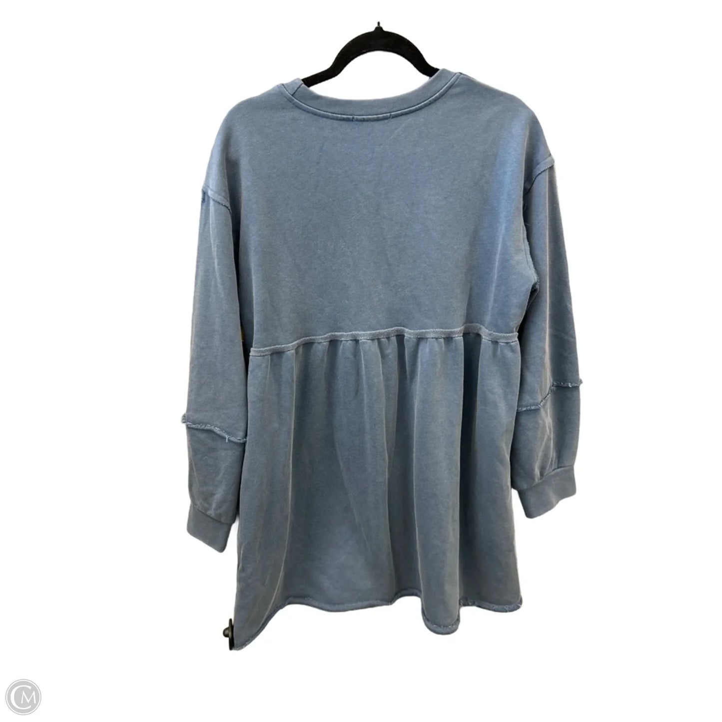 Dress Casual Short By Clothes Mentor In Blue, Size: L