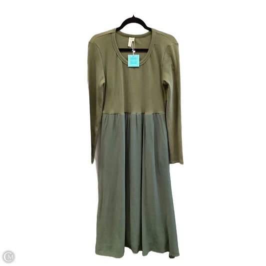 Dress Casual Maxi By Hayden La In Green, Size: L