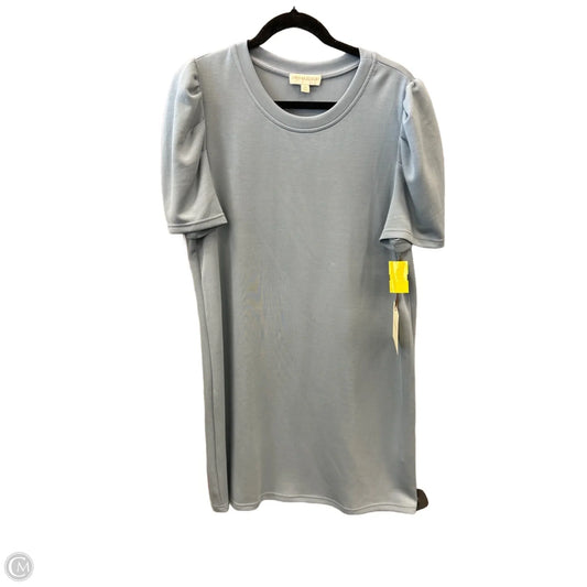 Dress Casual Midi By Cynthia Rowley In Blue, Size: Xl