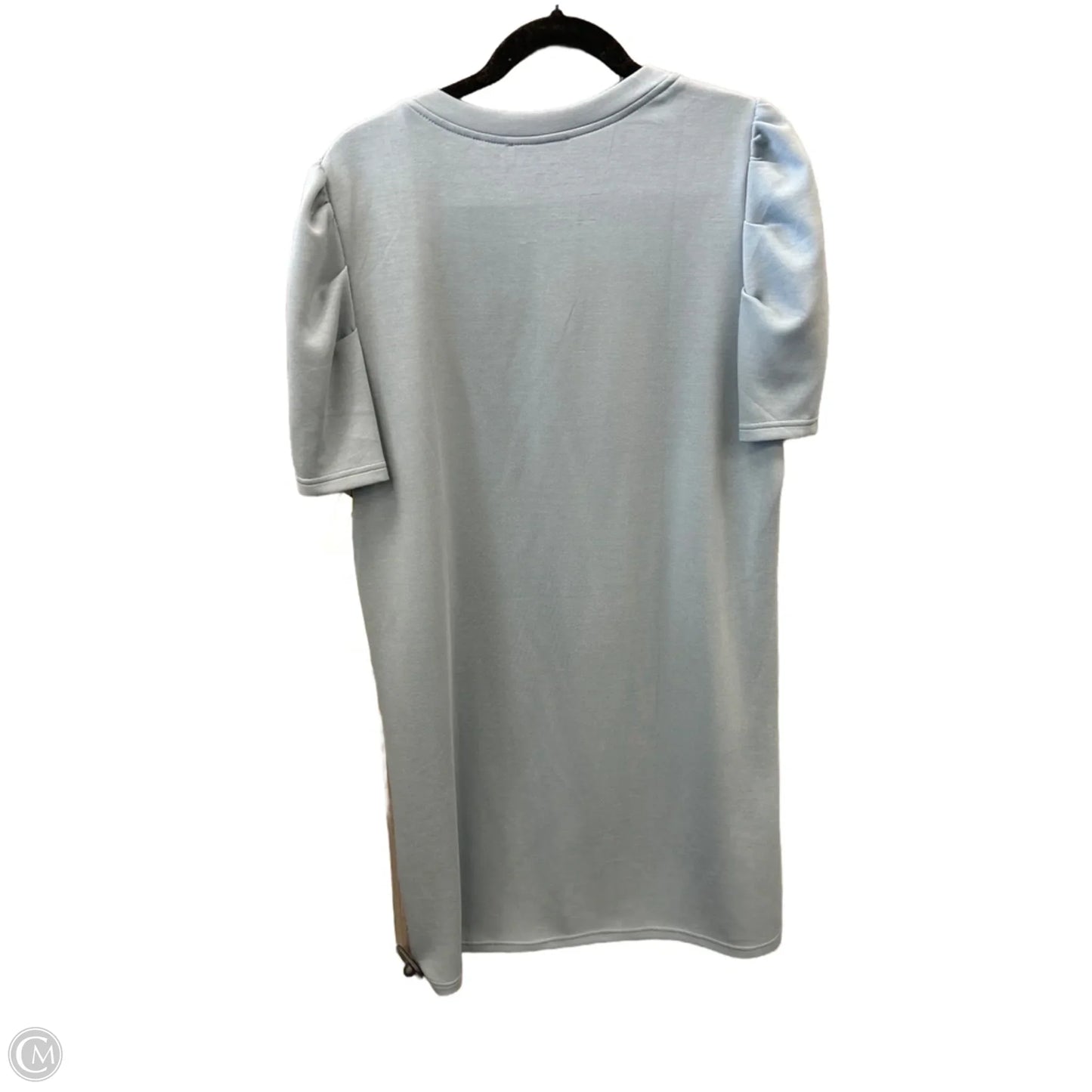 Dress Casual Midi By Cynthia Rowley In Blue, Size: Xl