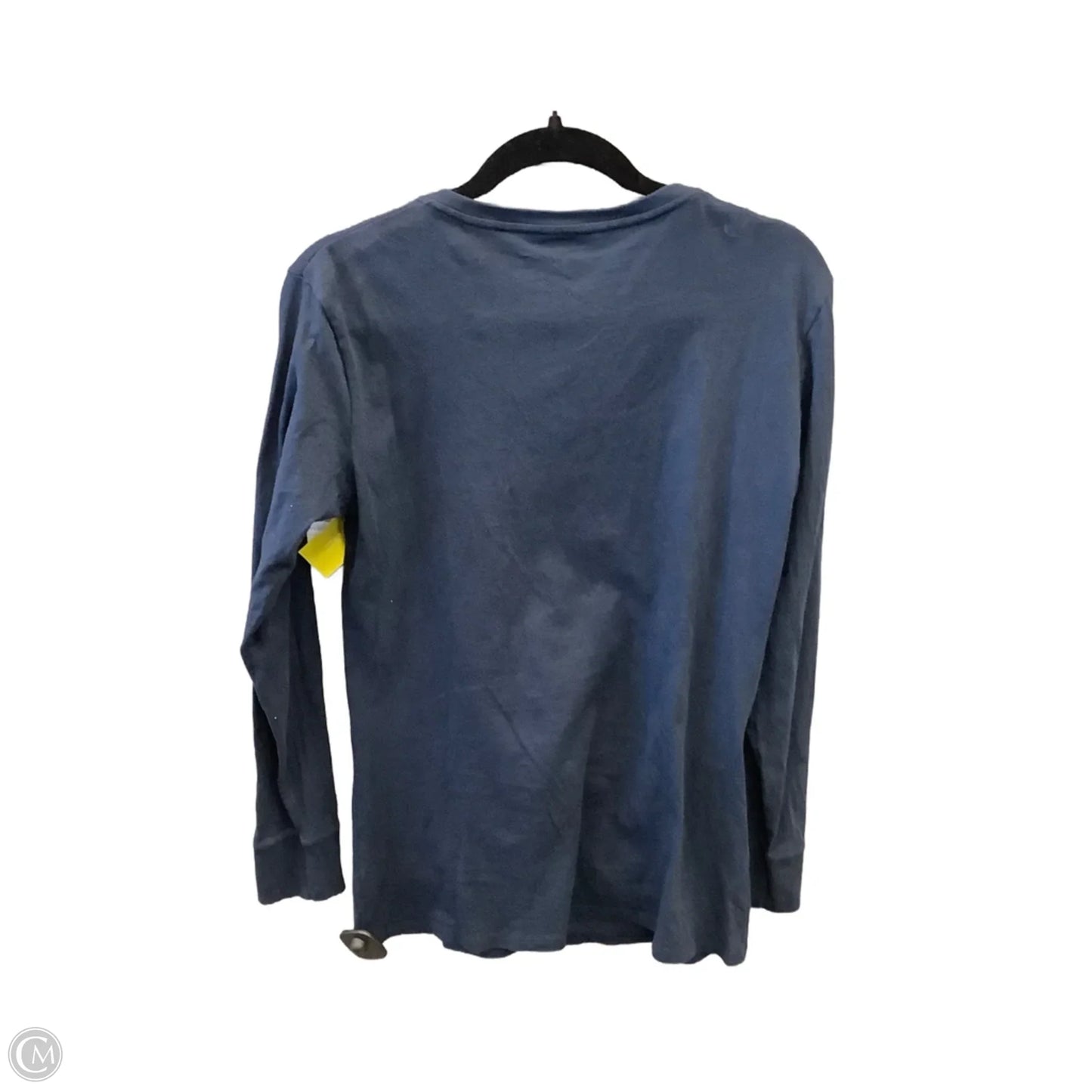 Top Long Sleeve By Champion In Navy, Size: Xl