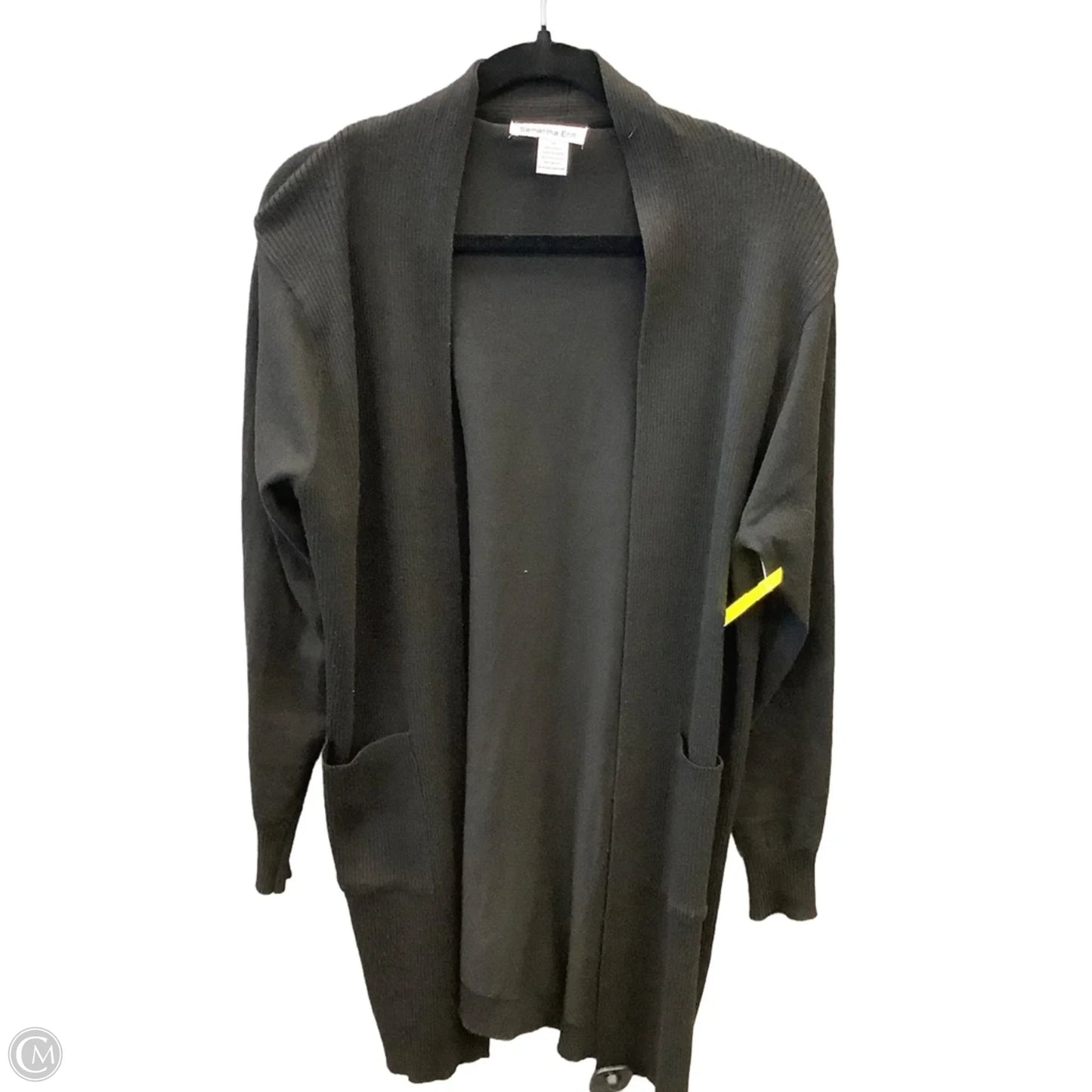 Cardigan By Clothes Mentor In Black, Size: M