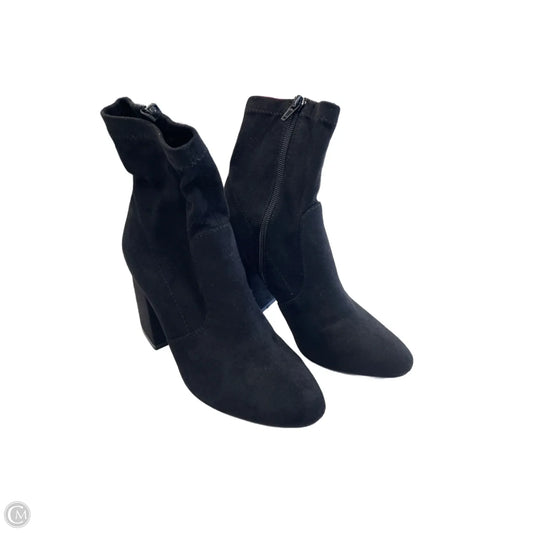 Boots Ankle Heels By Madden Girl In Black, Size: 6