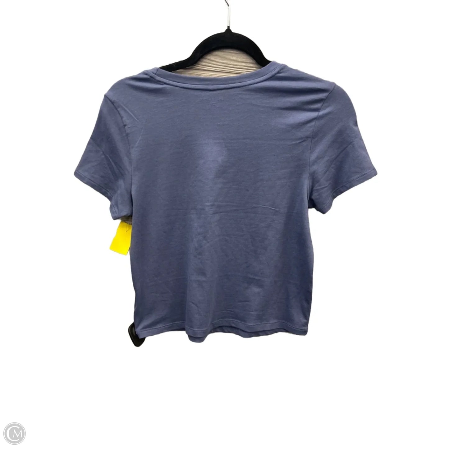 Top Short Sleeve Basic By Old Navy In Blue, Size: M