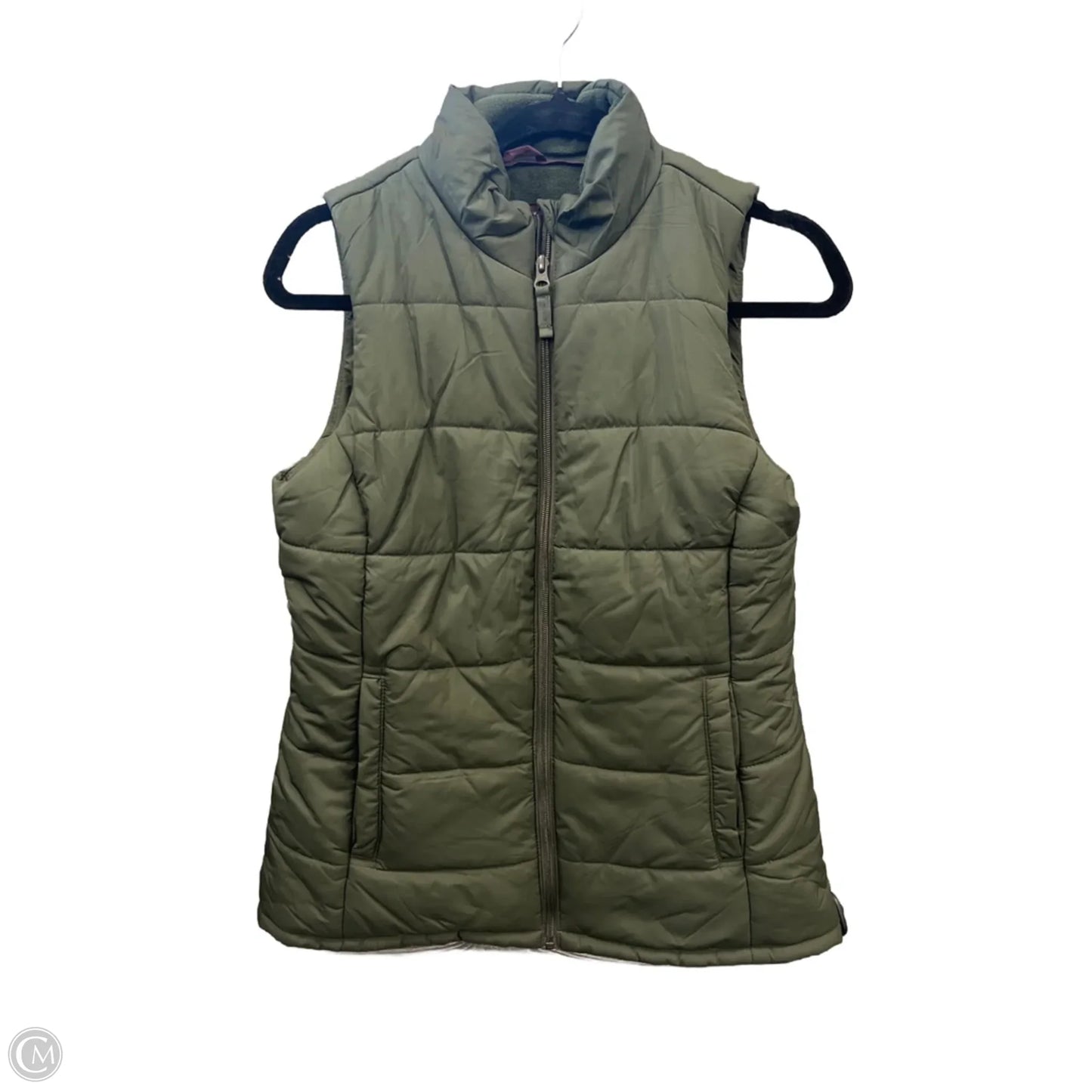 Vest Puffer & Quilted By Amazon Essentials In Green, Size: S