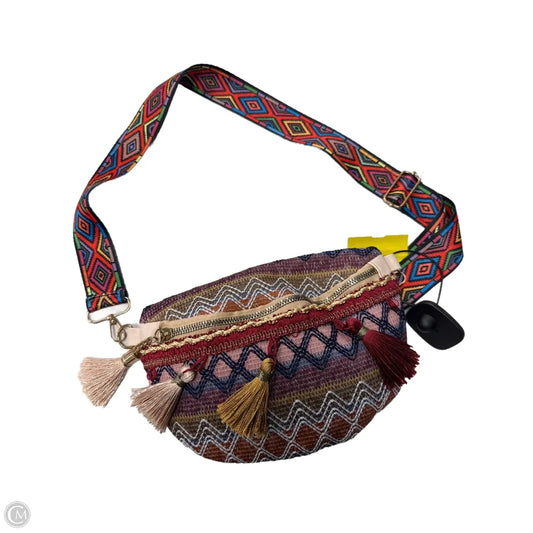 Crossbody By Clothes Mentor, Size: Medium