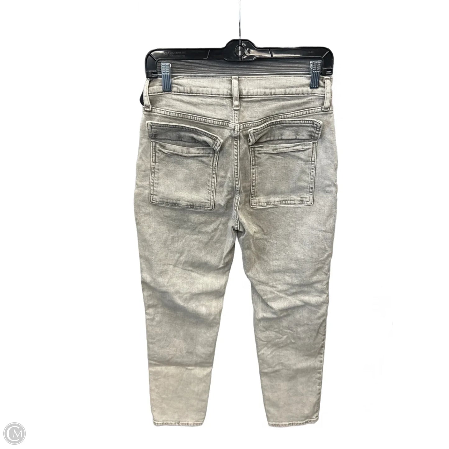 Jeans Straight By Ana In Grey Denim, Size: 4