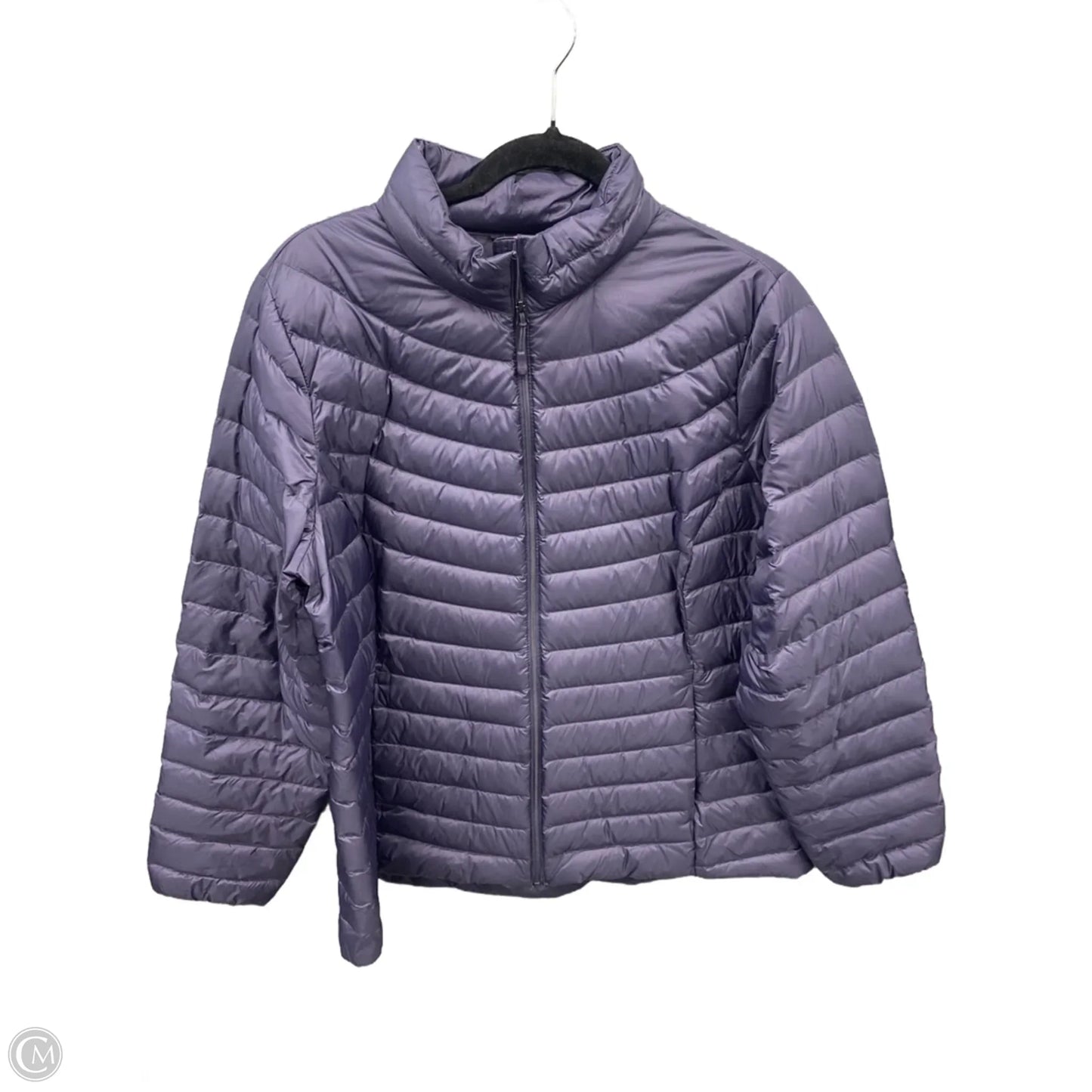 Jacket Puffer & Quilted By 32 Degrees In Purple, Size: Xl