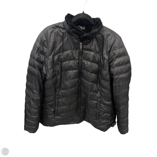 Jacket Puffer & Quilted By 32 Degrees In Black, Size: Xl
