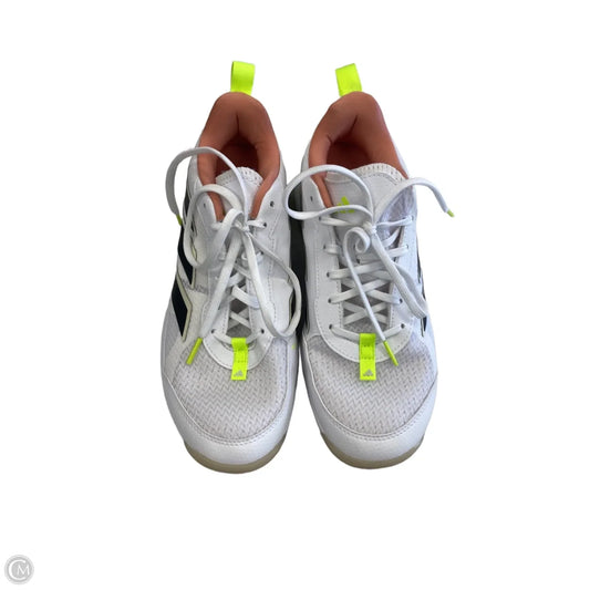 Shoes Athletic By Adidas In White, Size: 8.5