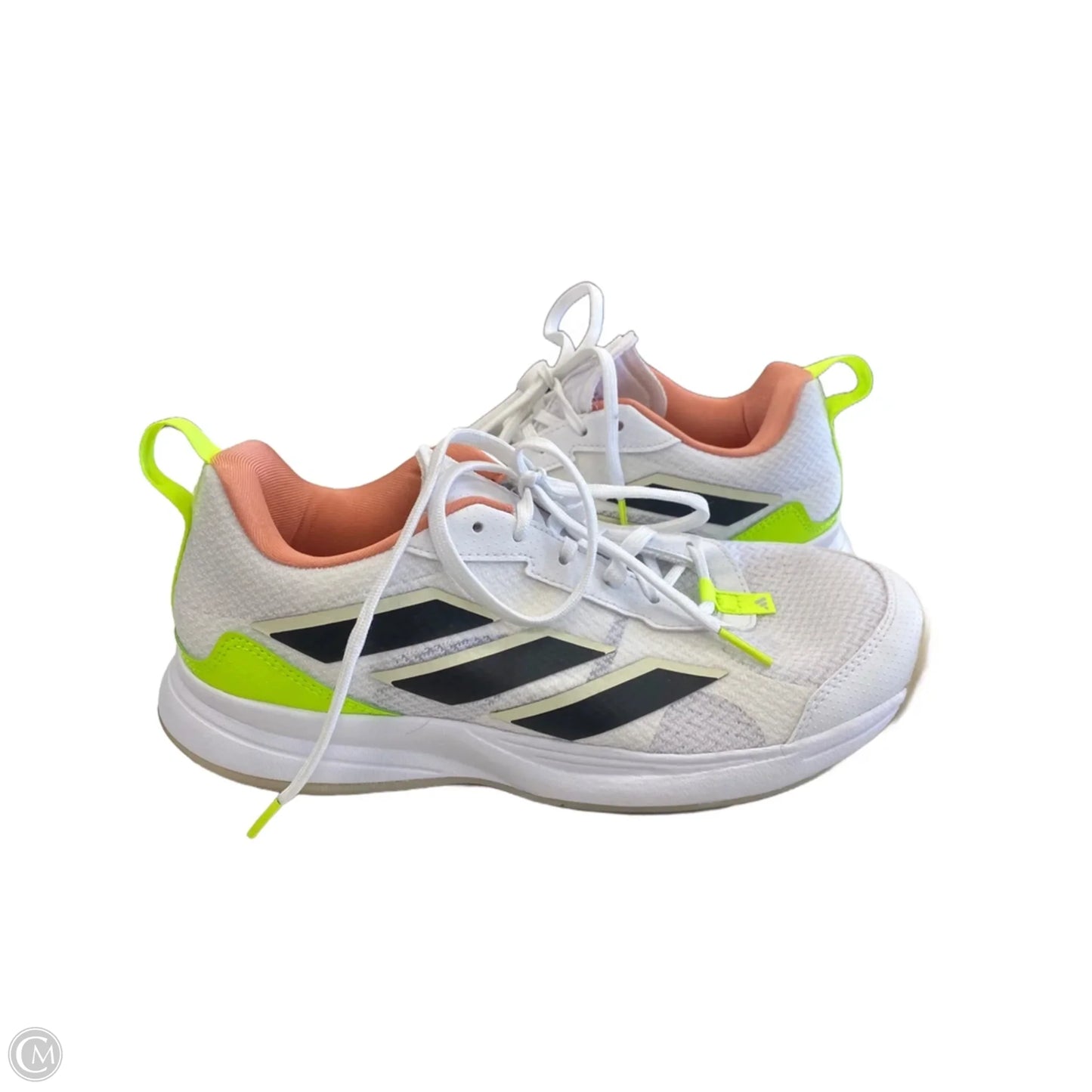 Shoes Athletic By Adidas In White, Size: 8.5
