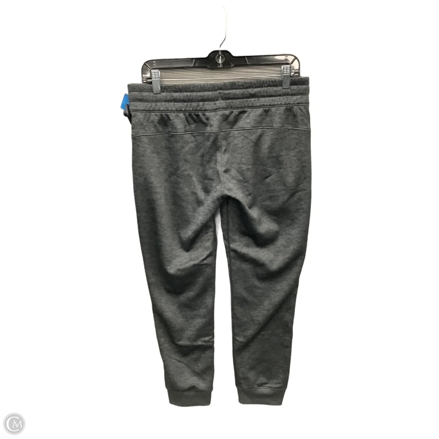 Athletic Pants By Adidas In Grey, Size: M