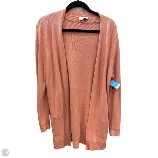 Cardigan By Loft In Pink, Size: S