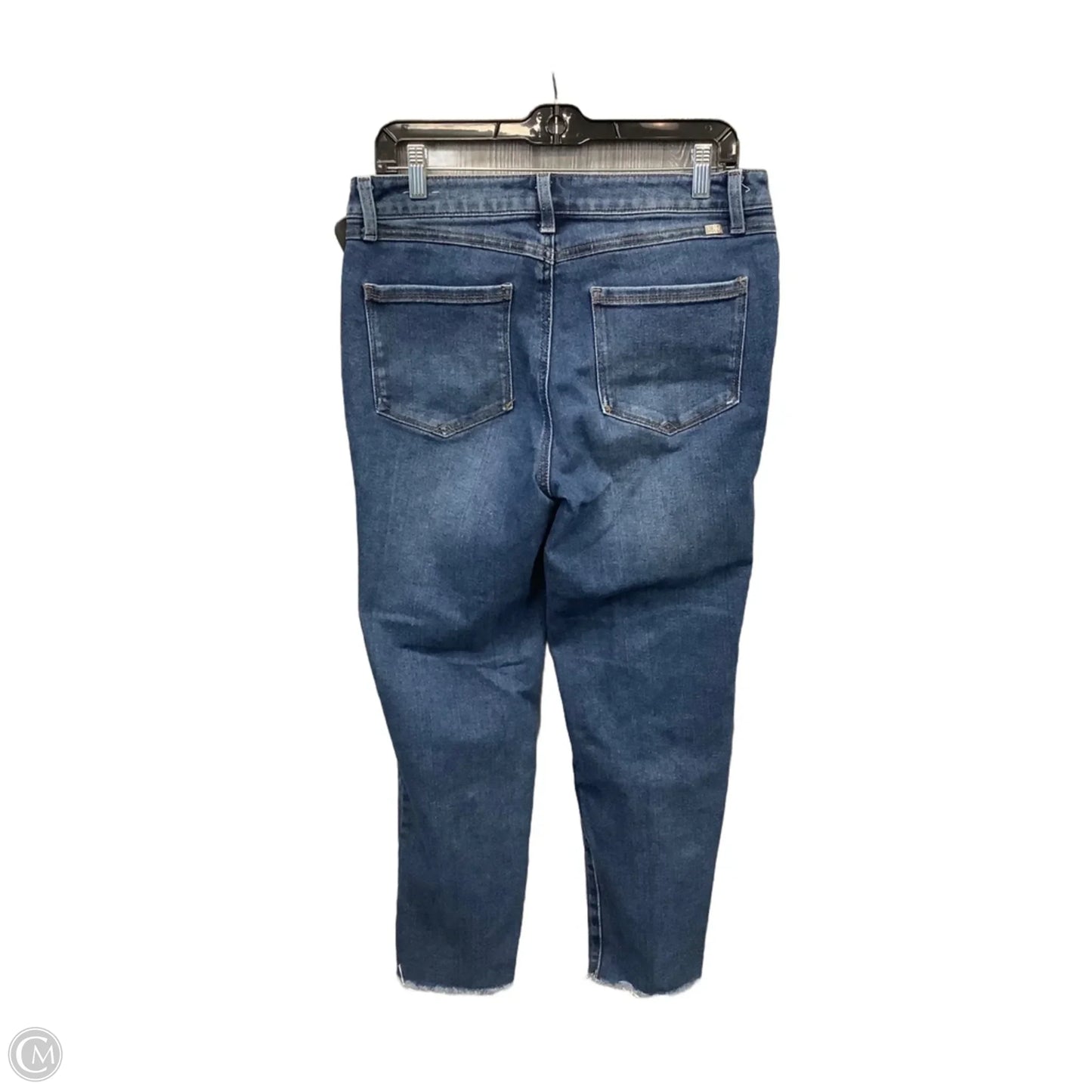 Jeans Straight By 1822 Denim In Blue Denim, Size: 8