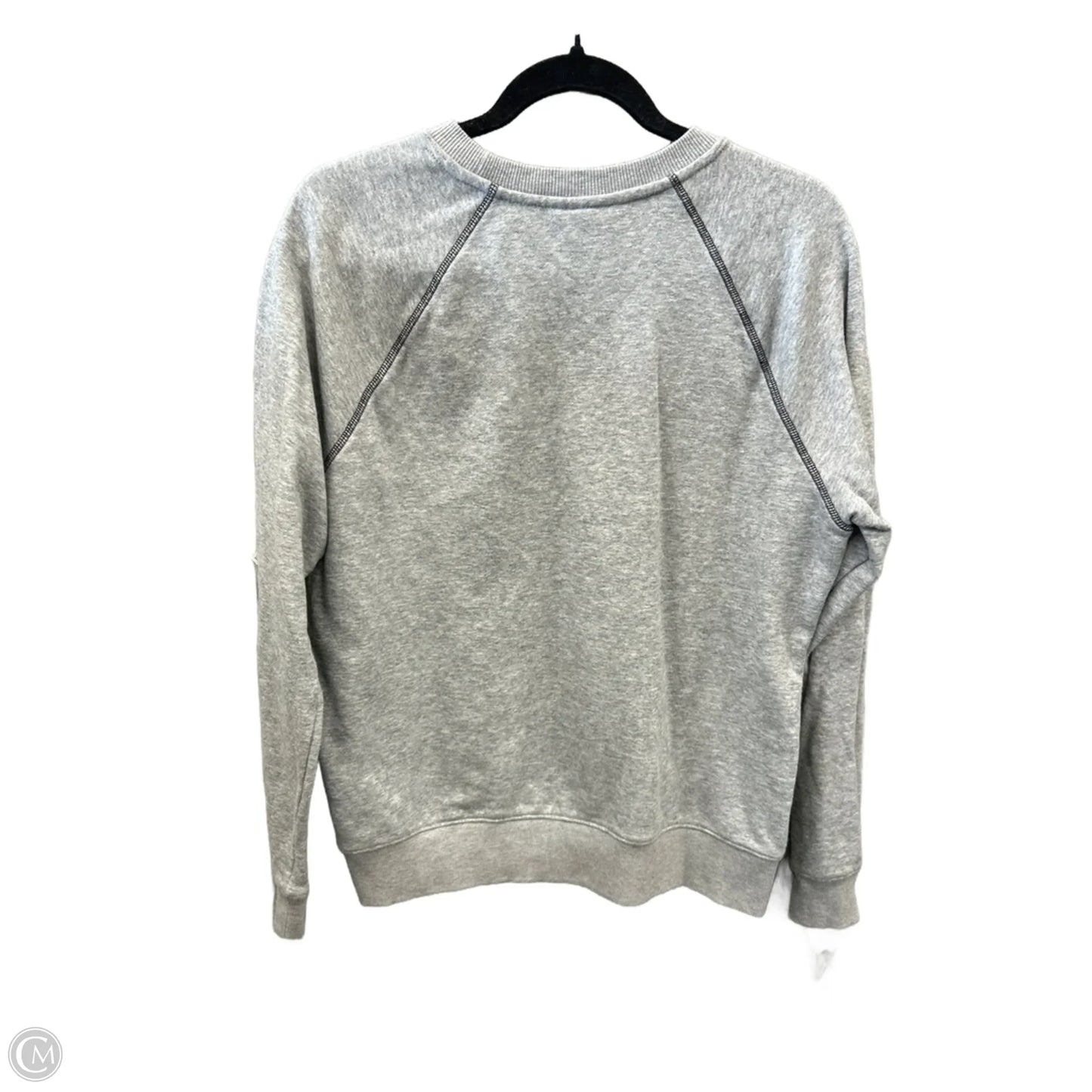 Sweatshirt Crewneck By Fila In Grey, Size: L