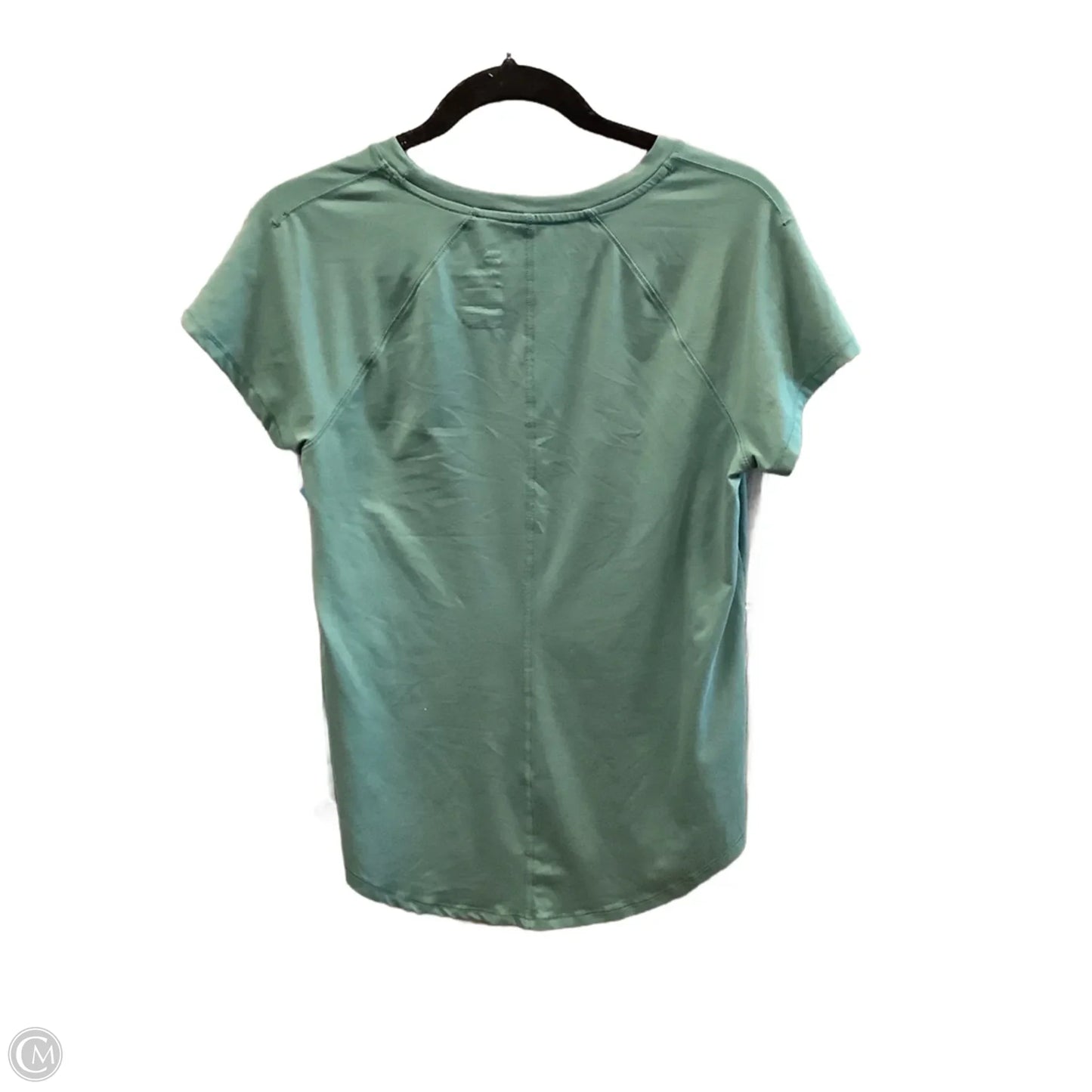 Athletic Top Short Sleeve By All In Motion In Green, Size: M