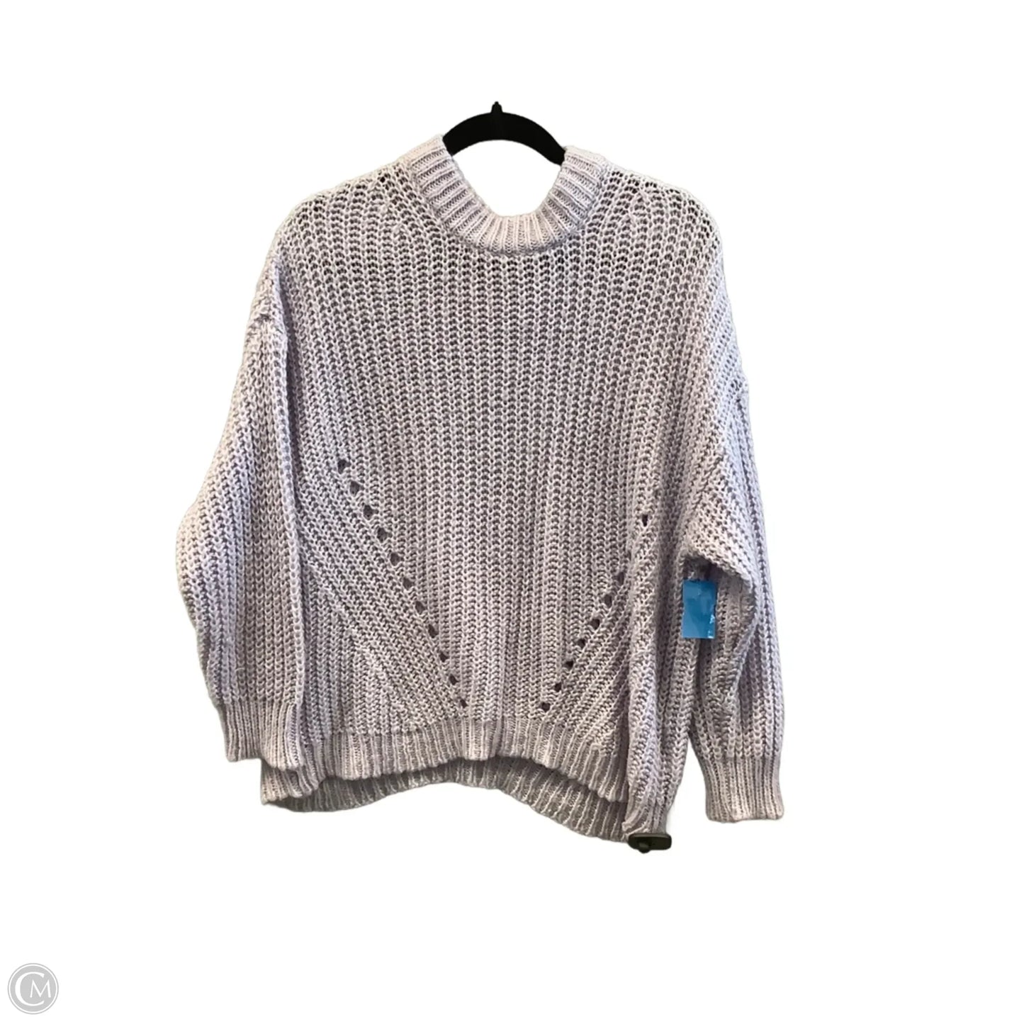 Sweater By American Eagle In Purple, Size: M