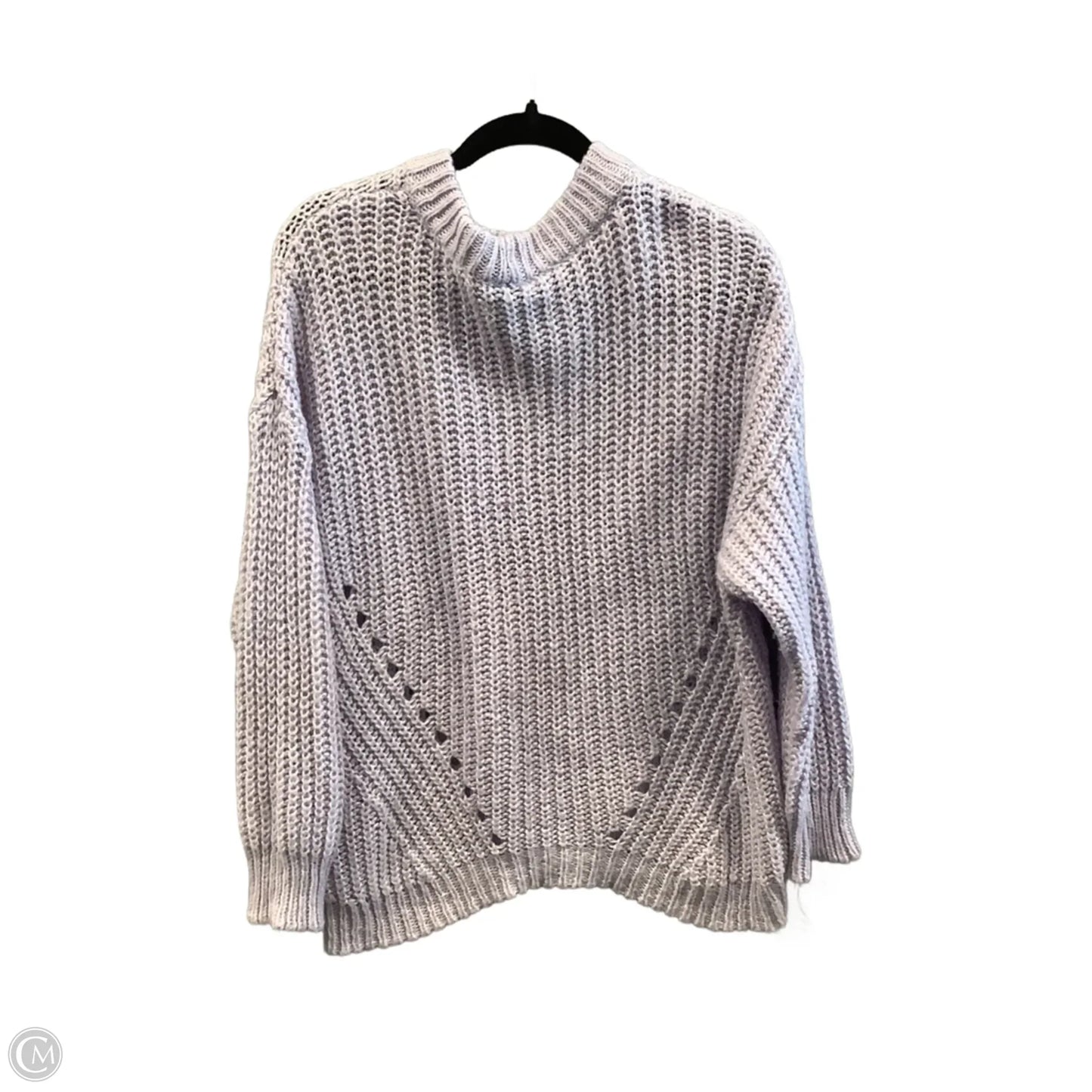 Sweater By American Eagle In Purple, Size: M