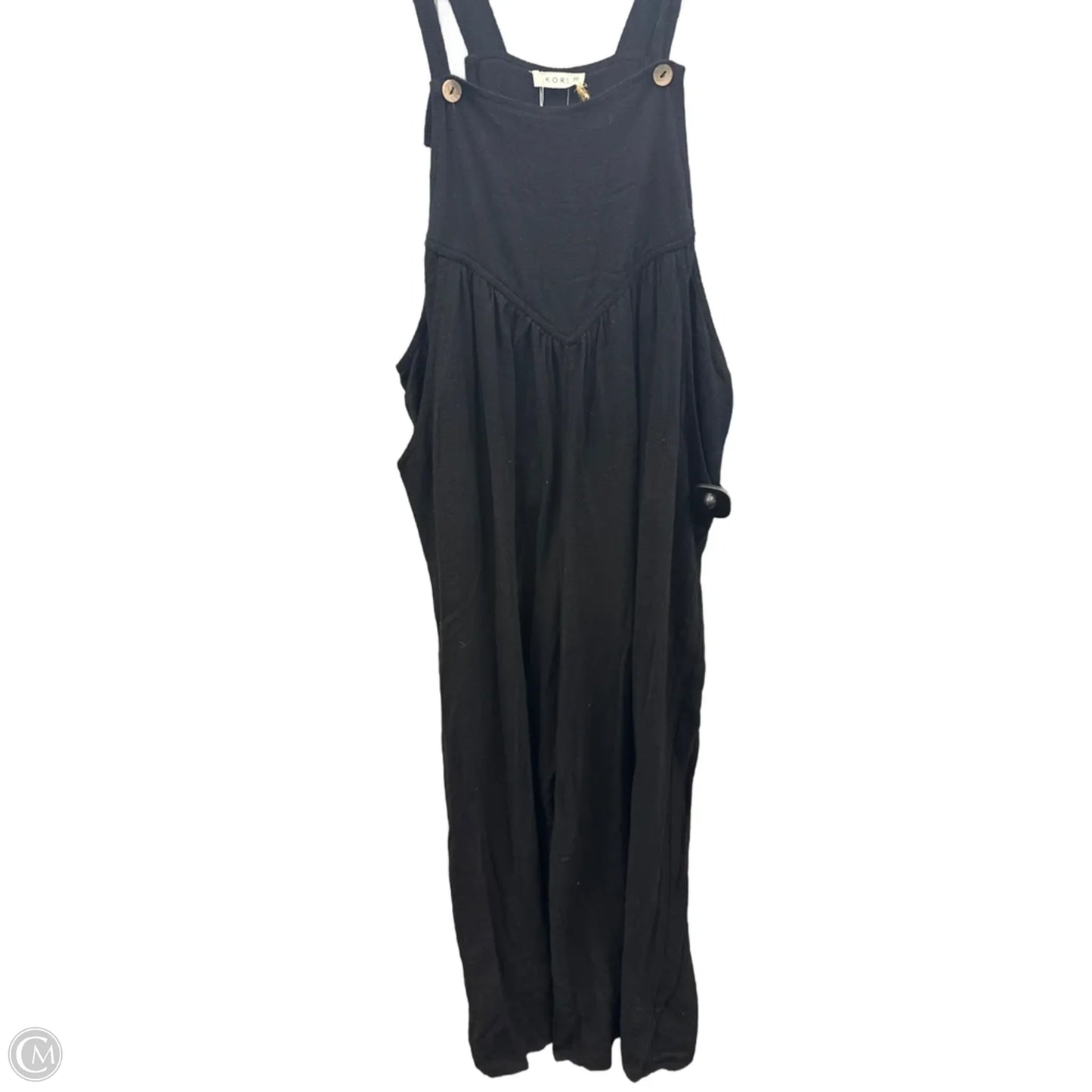 Jumpsuit By Kori America In Black, Size: M