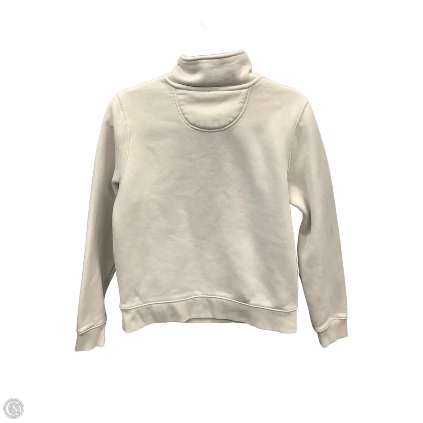 Sweatshirt Collar By Carhartt In Cream, Size: M