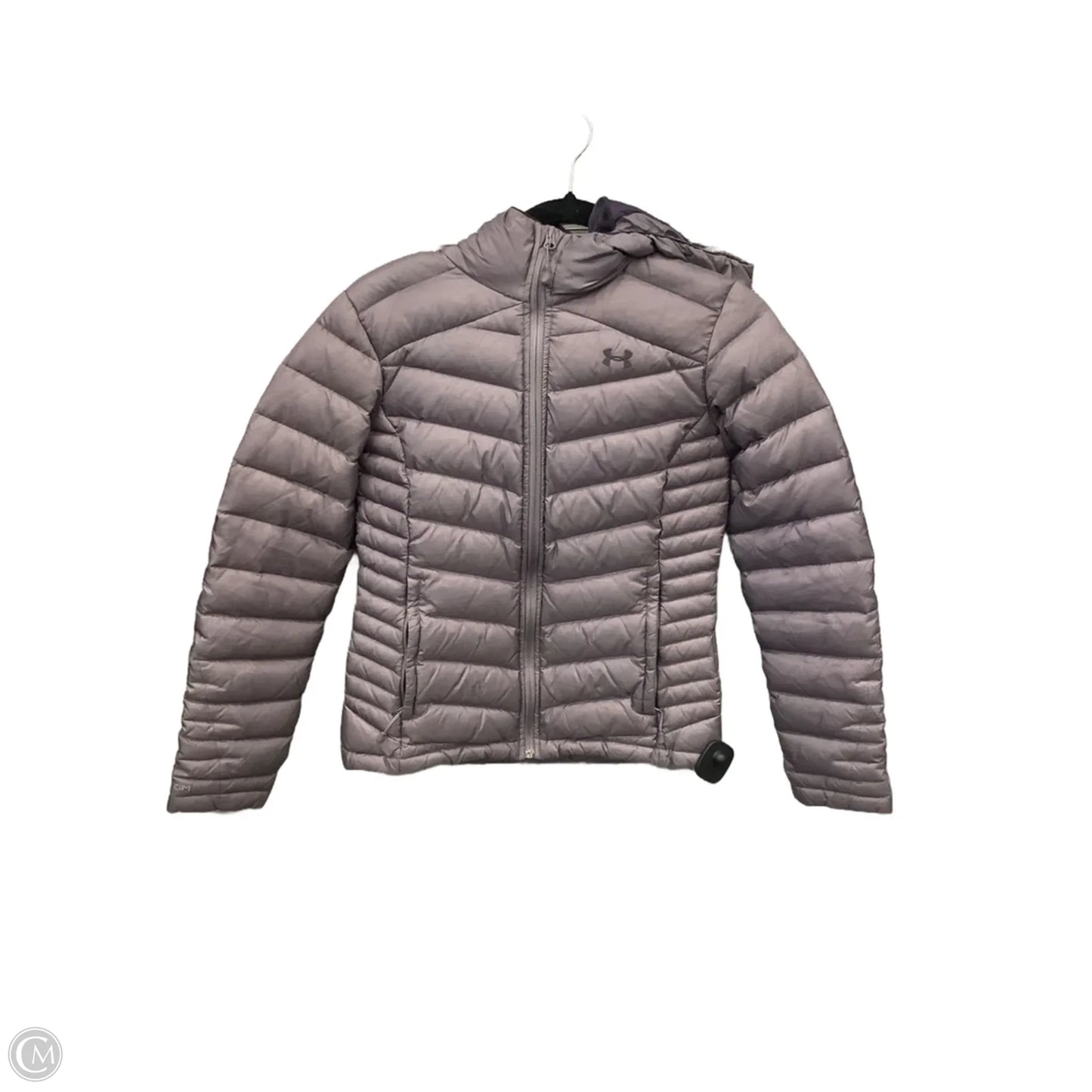 Coat Puffer & Quilted By Under Armour In Purple, Size: Xs