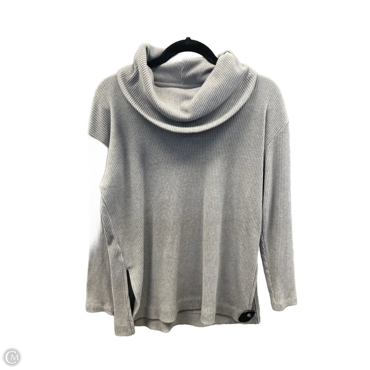 Sweater By Lou And Grey In Grey, Size: S