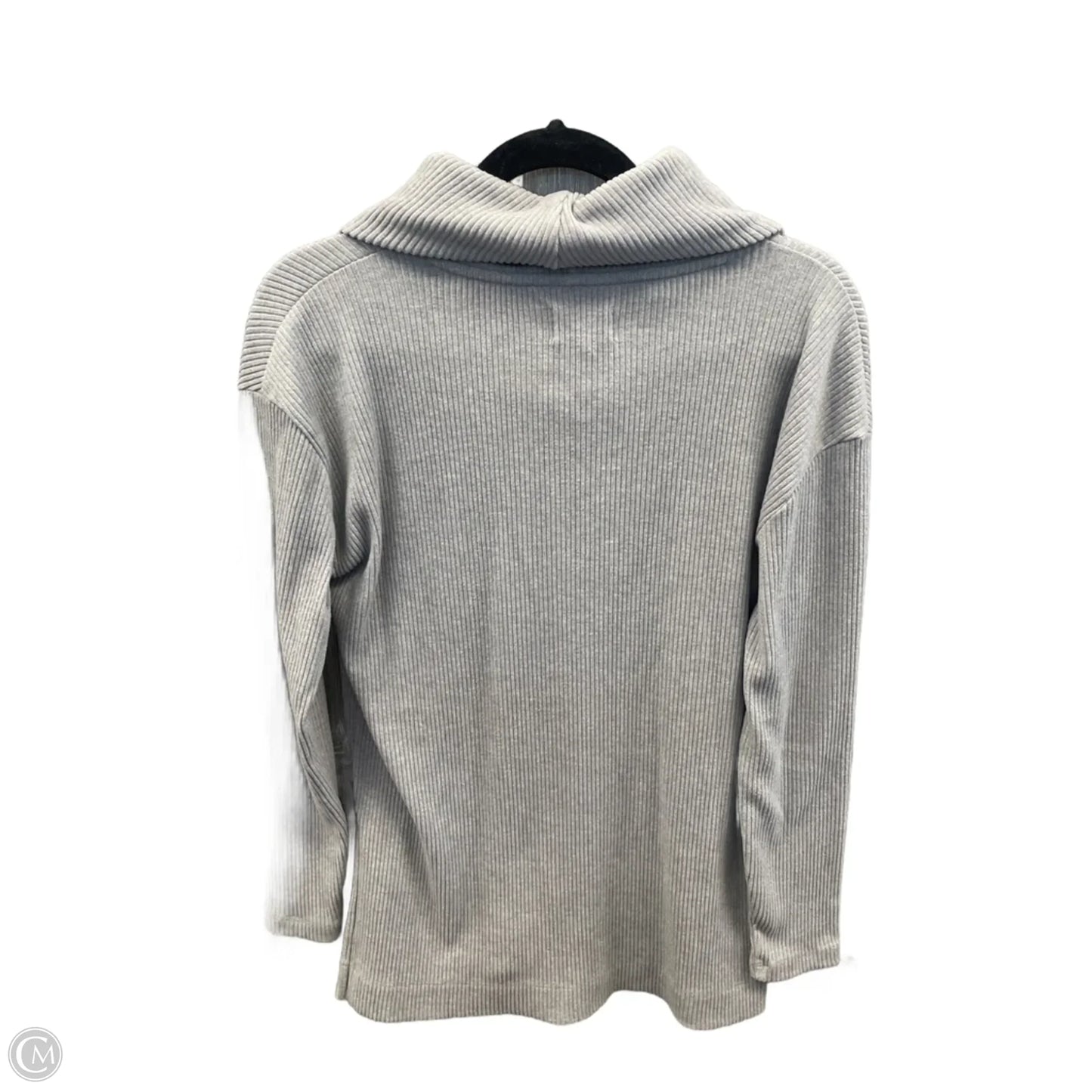 Sweater By Lou And Grey In Grey, Size: S