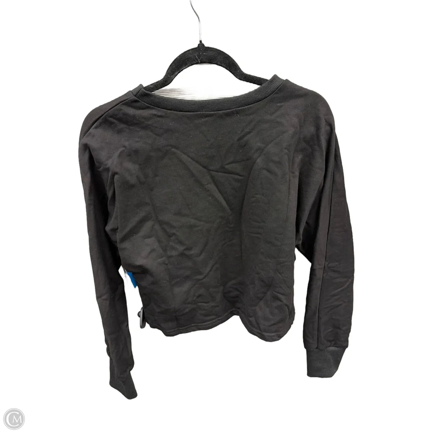 Top Long Sleeve By Zesica In Black, Size: M