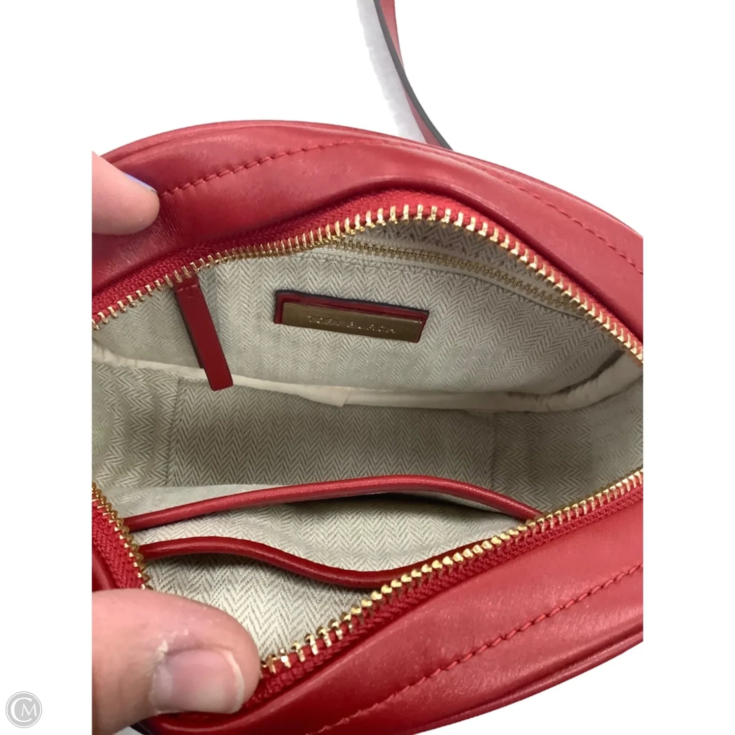 Crossbody Designer By Tory Burch, Size: Small