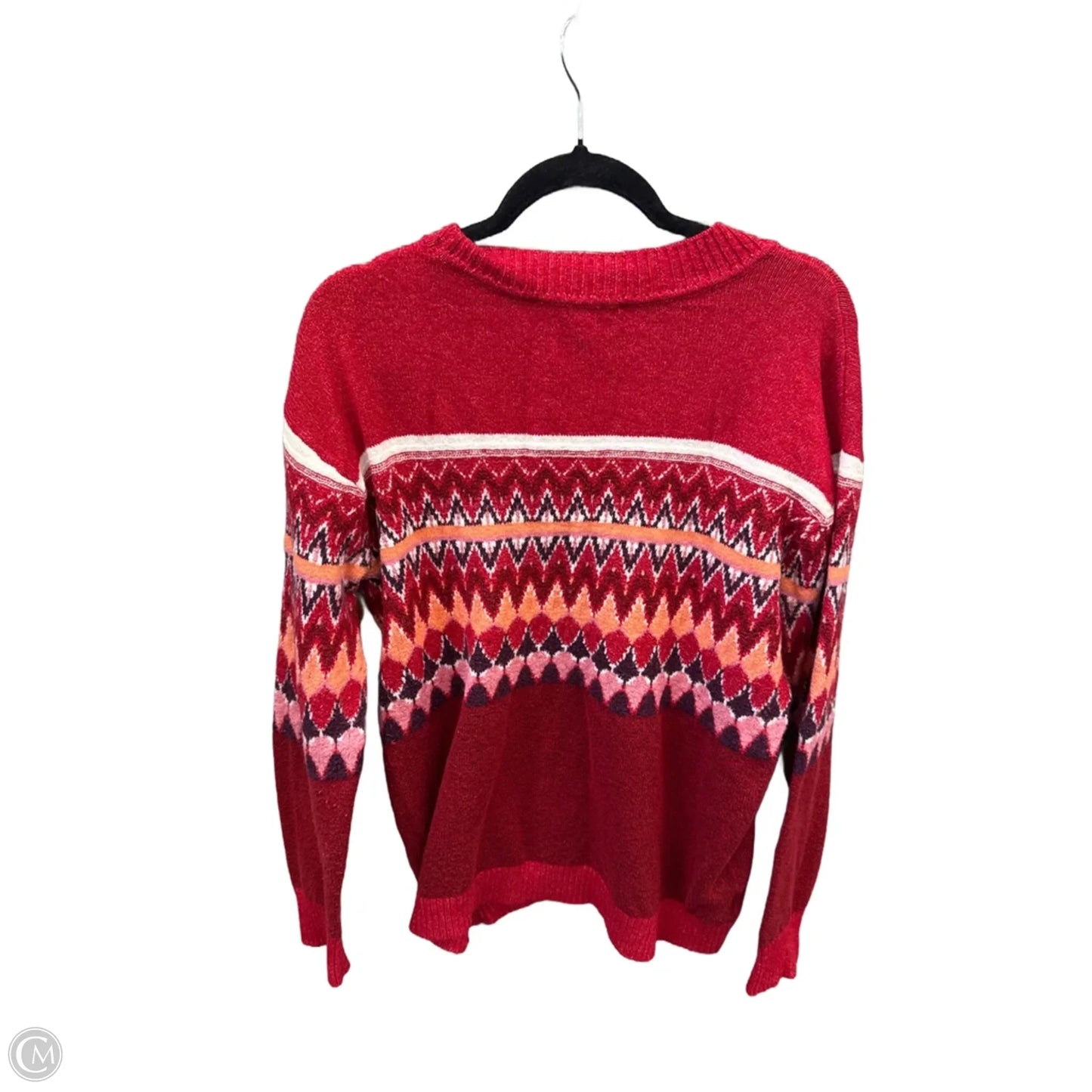 Sweater By Loft In Red, Size: L