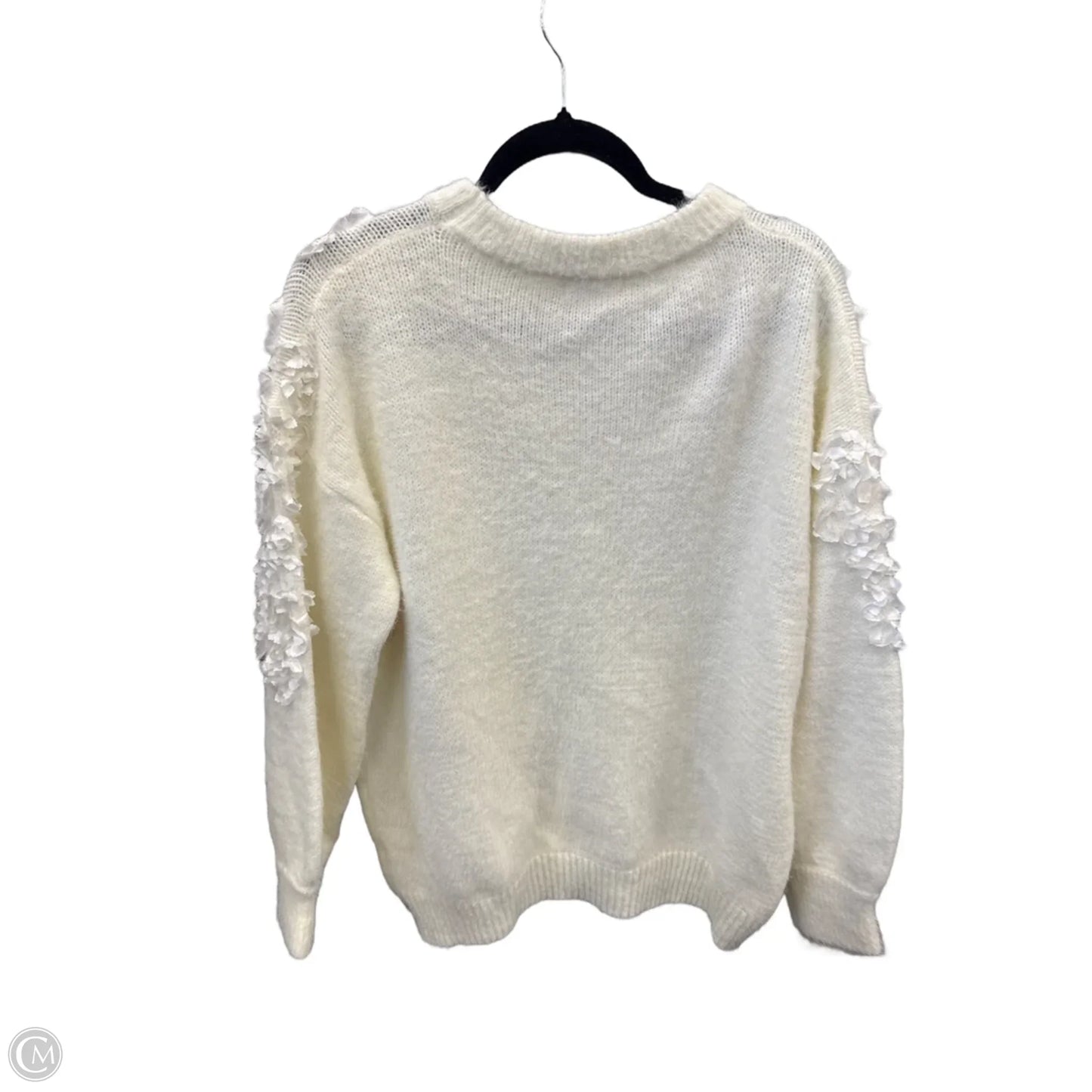 Sweater By Andthewhy In White, Size: M