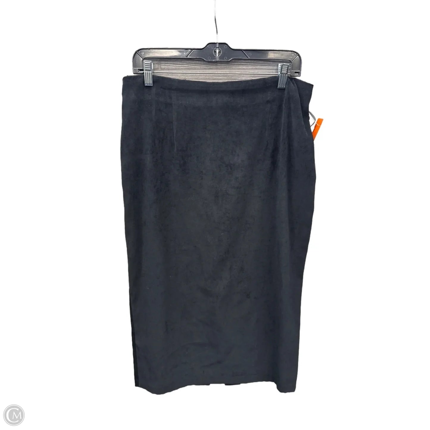 Skirt Maxi By Briggs In Black, Size: 14