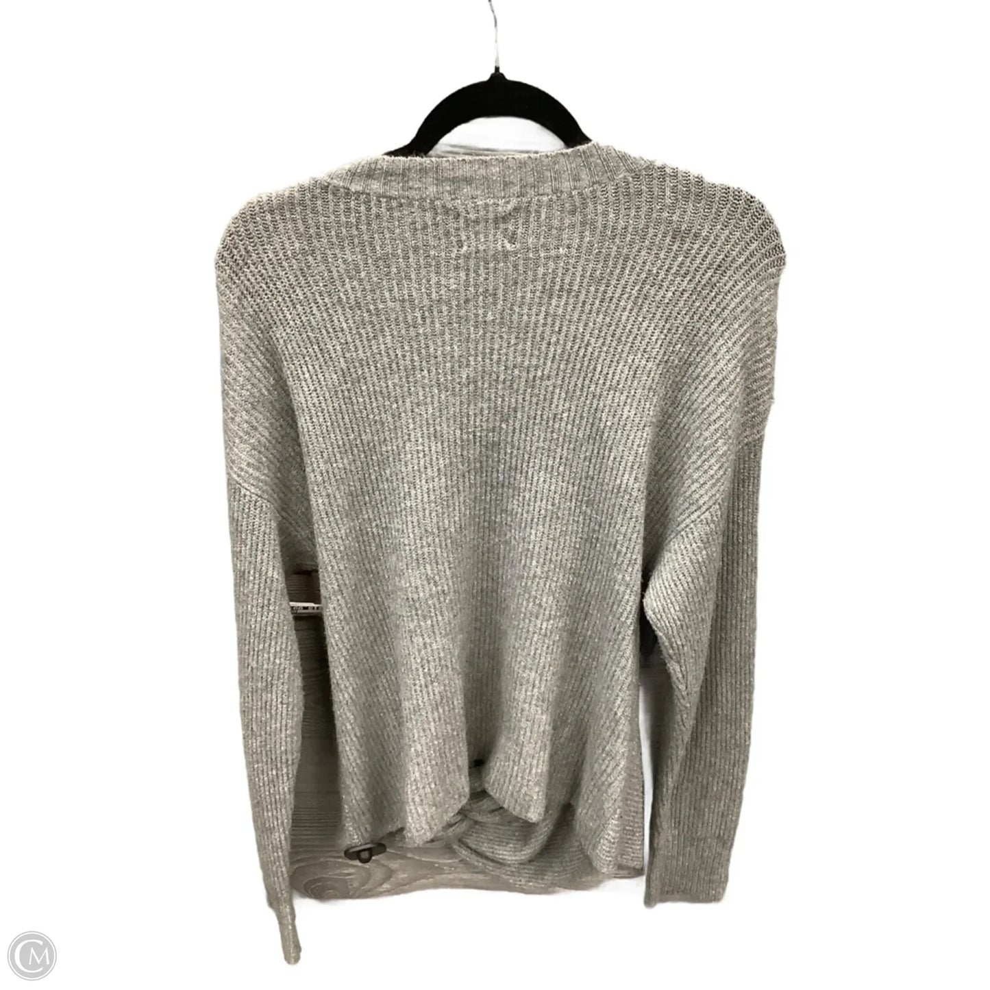 Sweater By Offline By Aerie In Grey, Size: L
