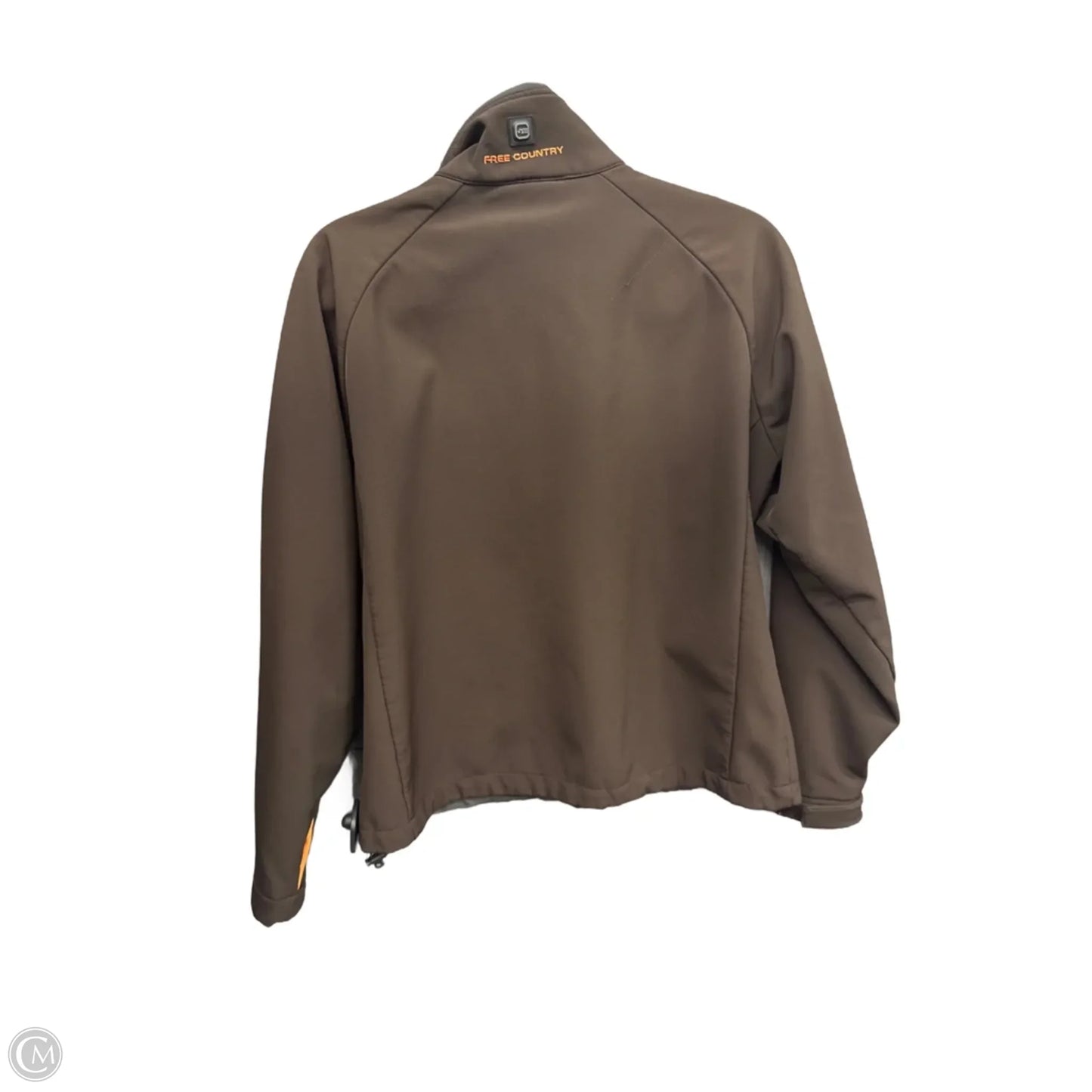 Jacket Other By Free Country In Brown, Size: L