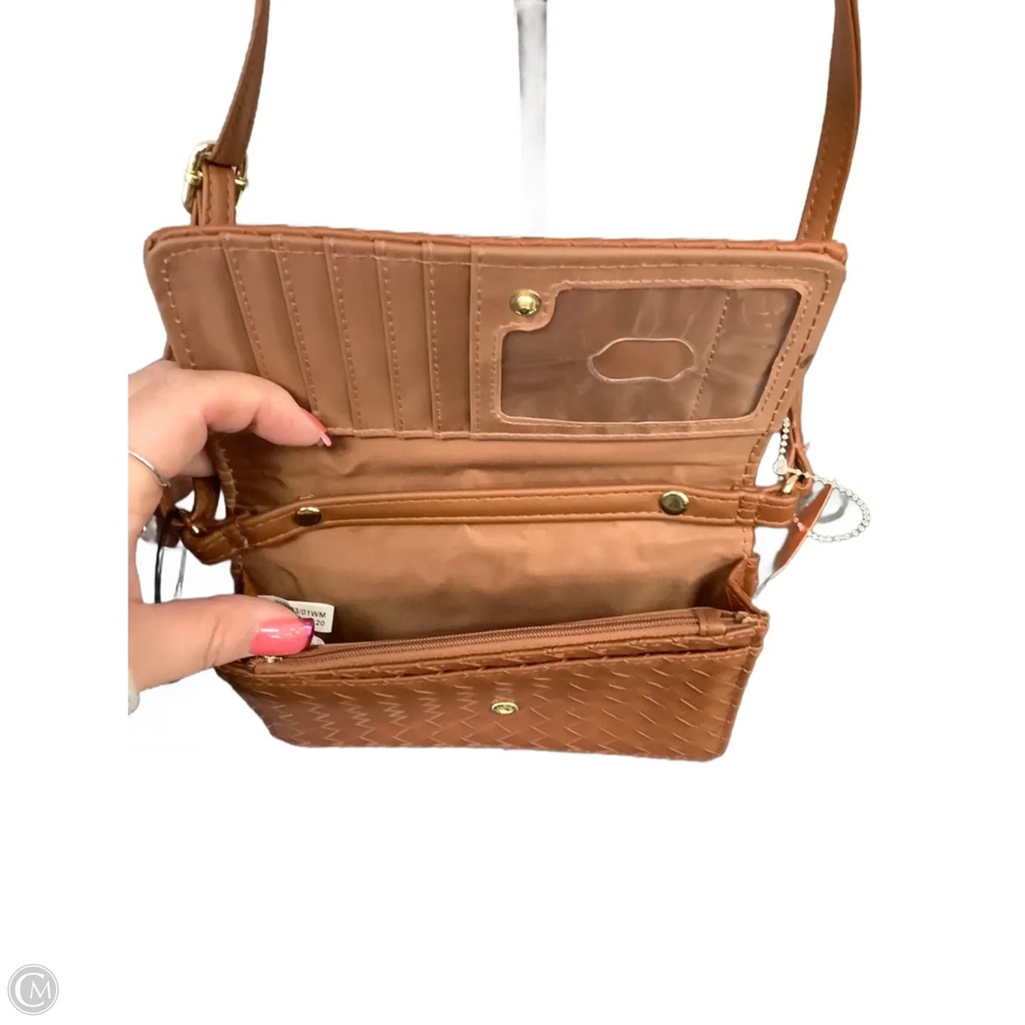 Crossbody By Clothes Mentor, Size: Small