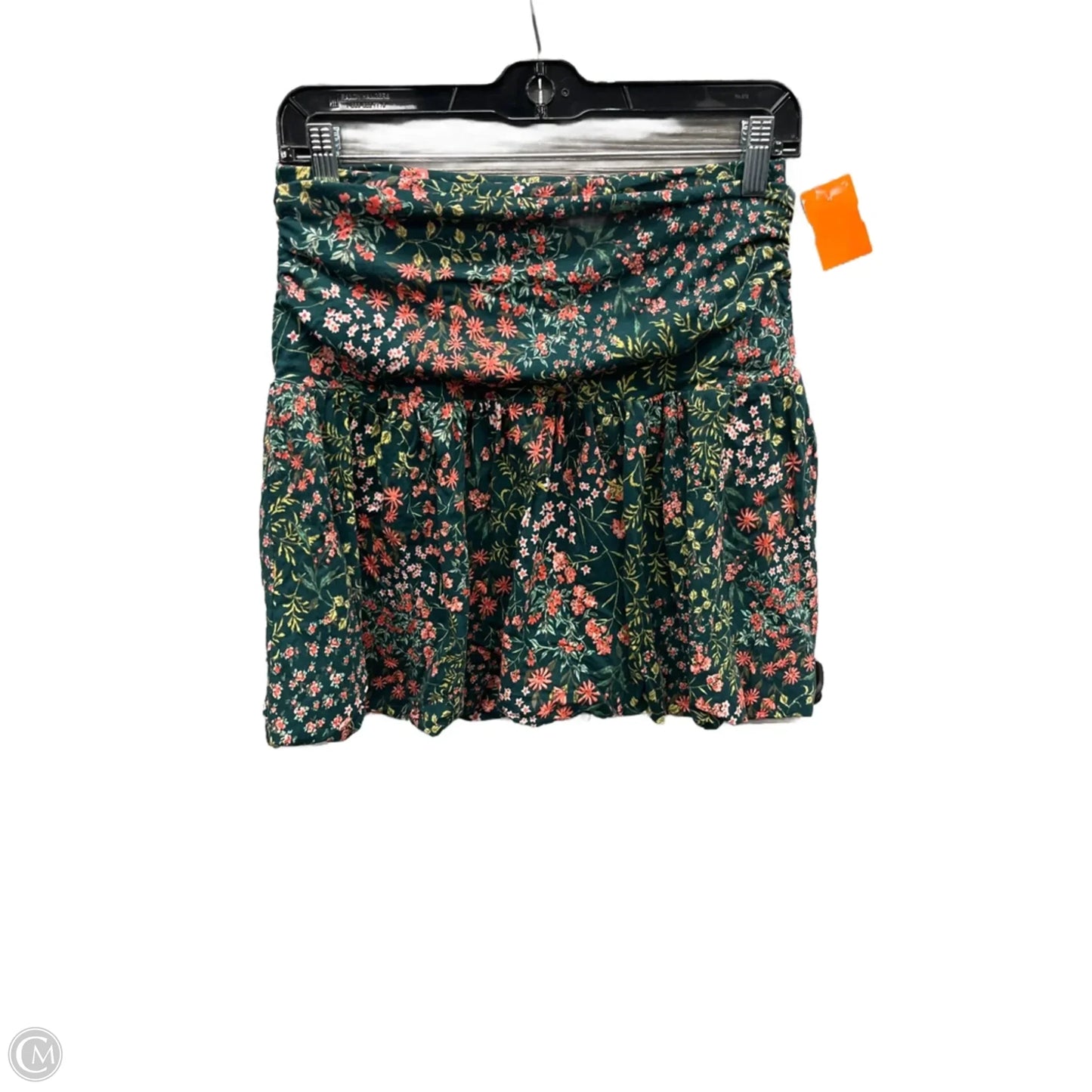 Skirt Mini & Short By Loft In Green, Size: 4