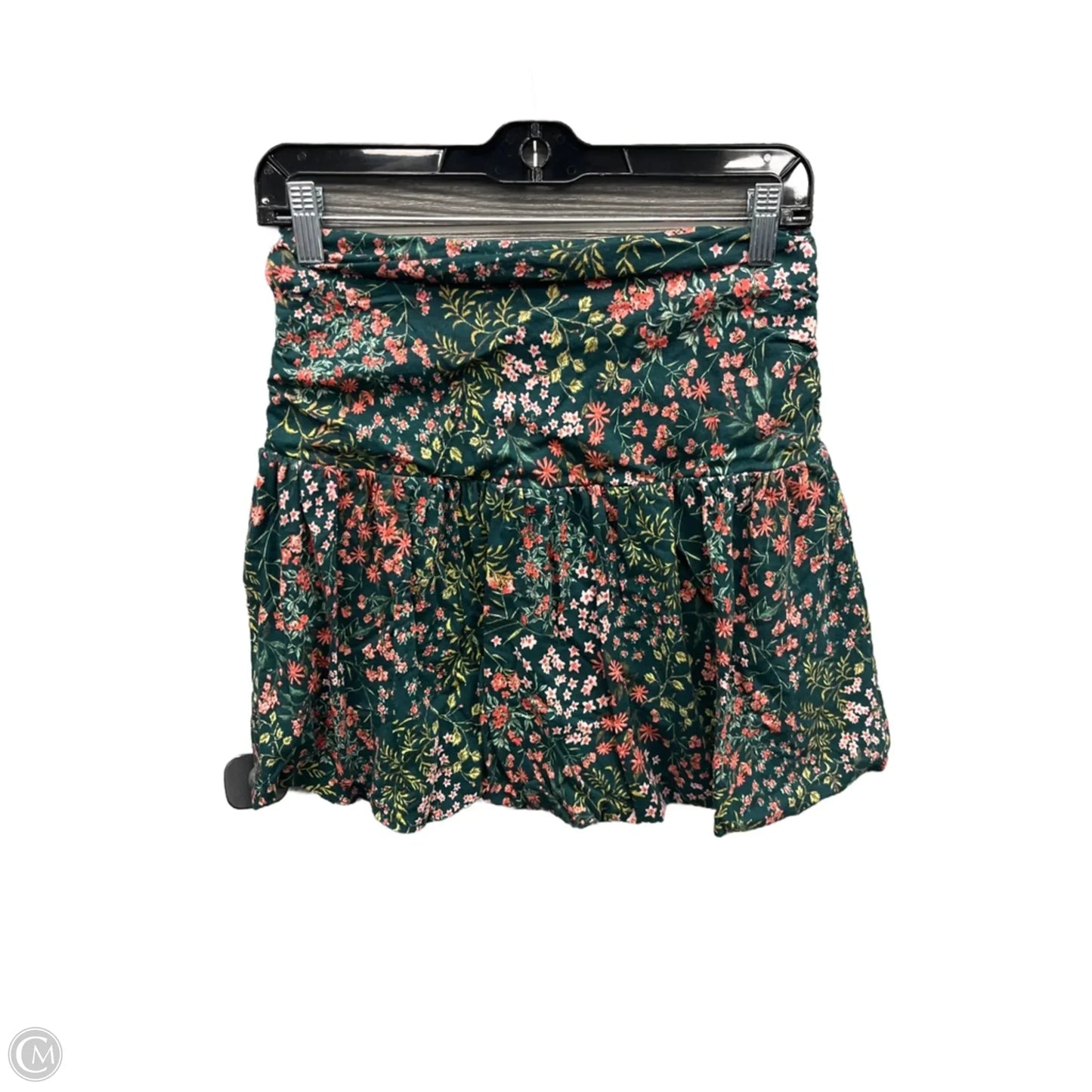 Skirt Mini & Short By Loft In Green, Size: 4