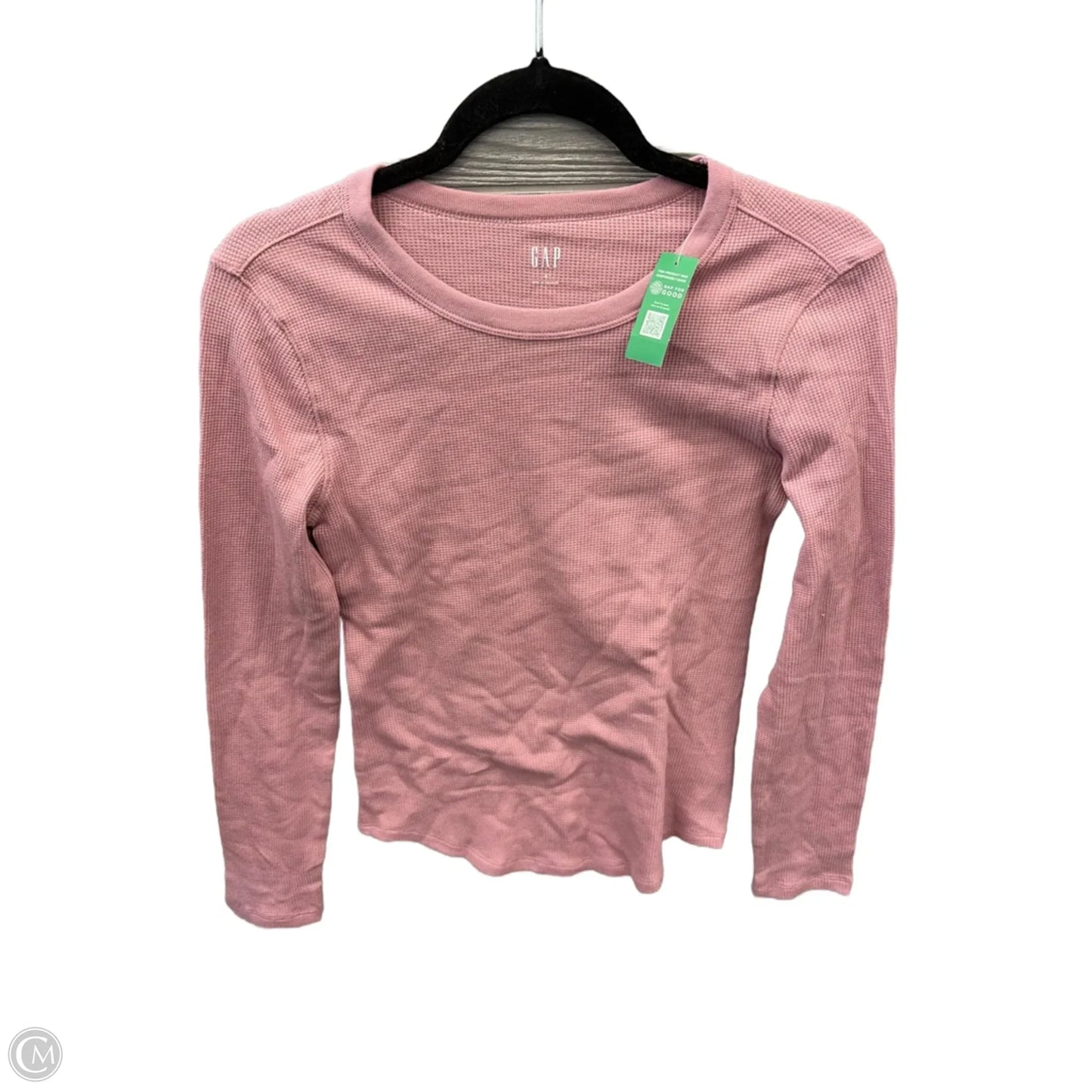 Top Long Sleeve By Gap In Pink, Size: S