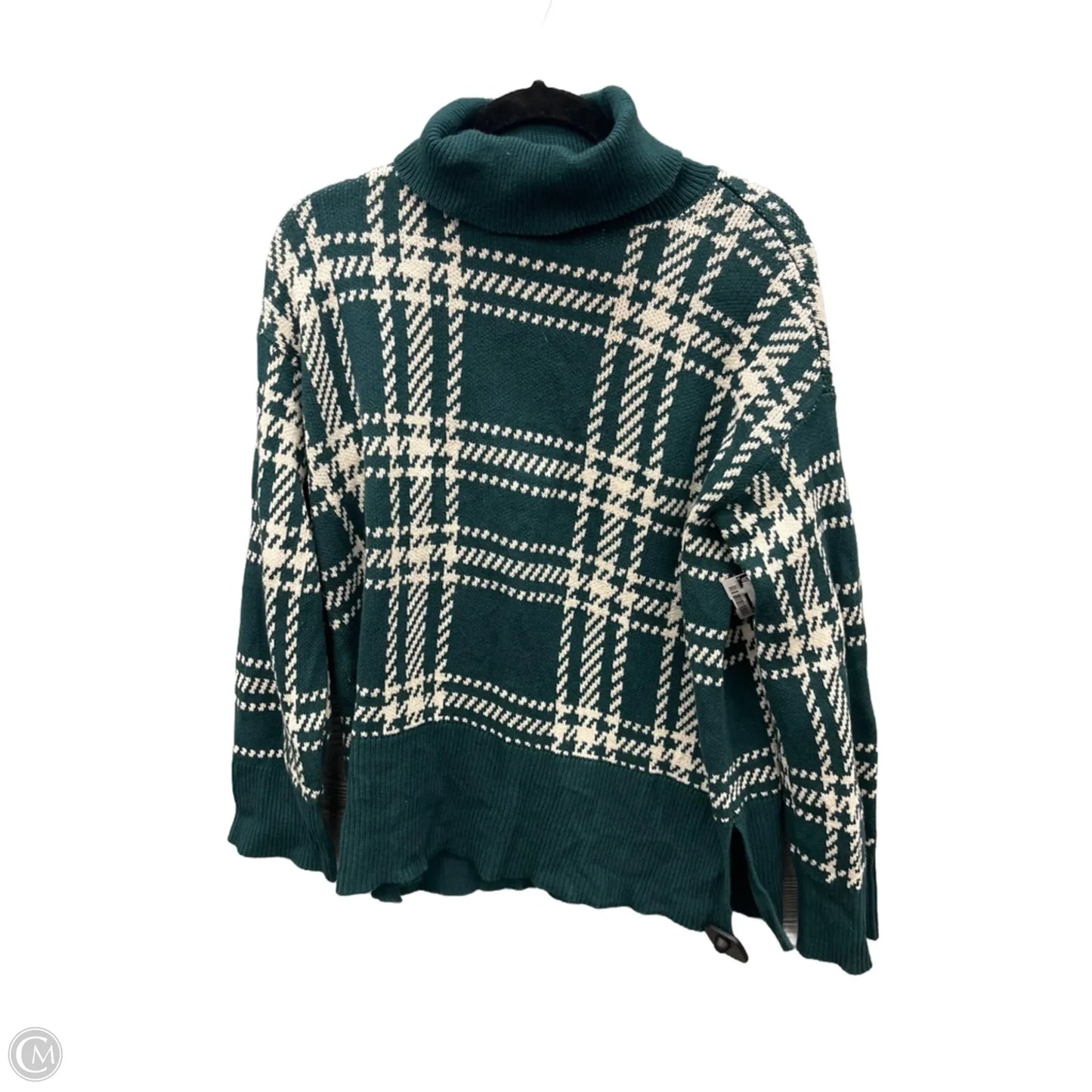 Sweater By Loft In Green, Size: S