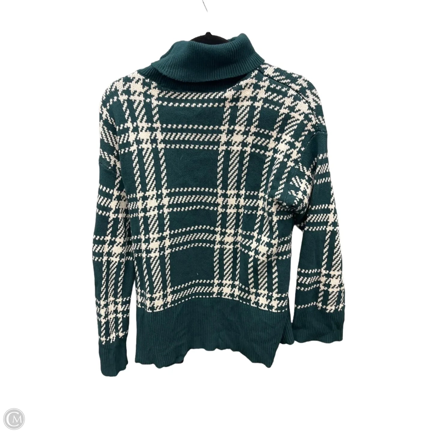Sweater By Loft In Green, Size: S