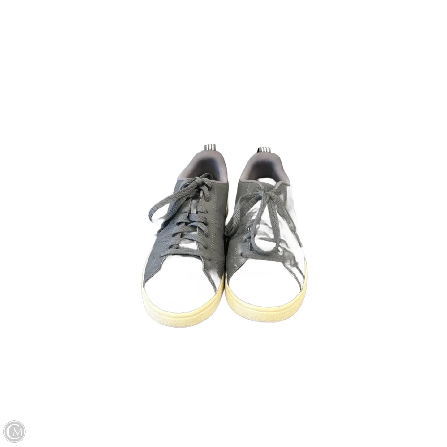 Shoes Sneakers By Adidas In Grey, Size: 7.5