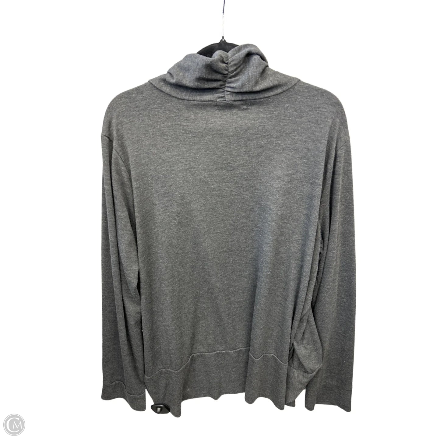 Cardigan By Ambiance Apparel In Grey, Size: 3x