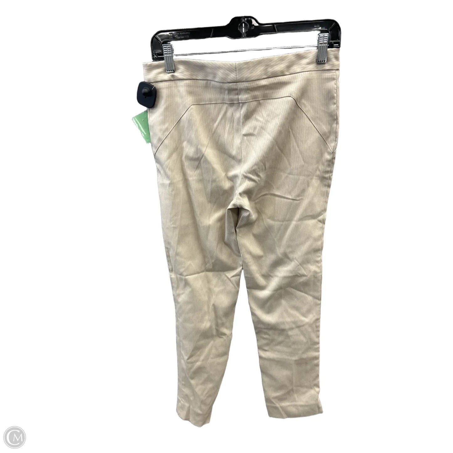 Pants Dress By Calvin Klein In Beige, Size: 4