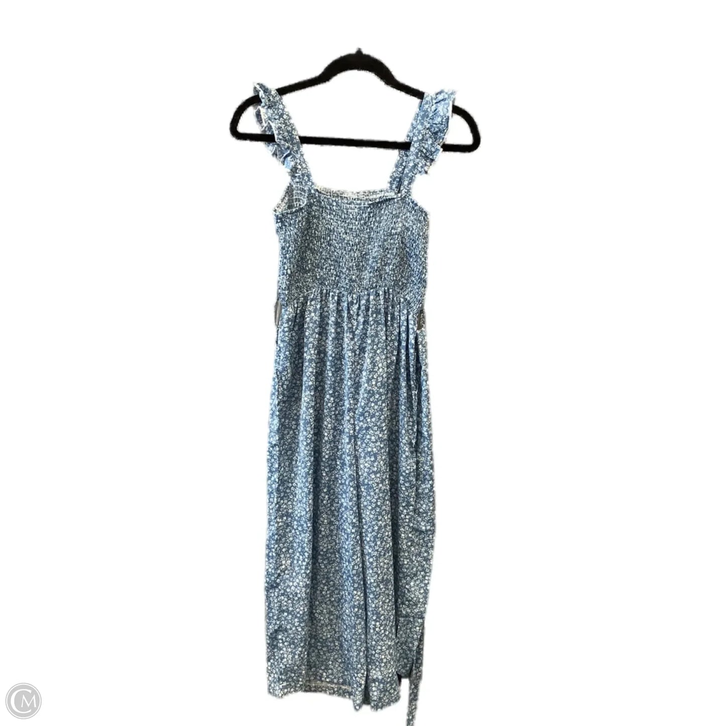Jumpsuit By Clothes Mentor In Floral Print, Size: M