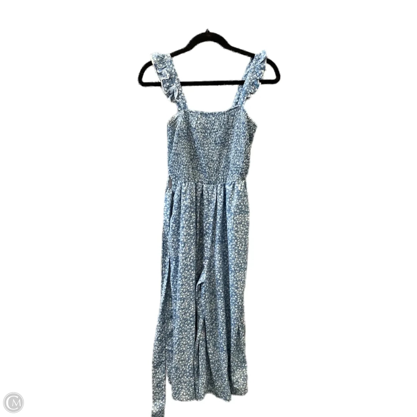Jumpsuit By Clothes Mentor In Floral Print, Size: M